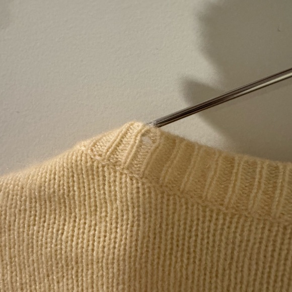 Reformation Yellow Women's Cardigan - Picture 9 of 9